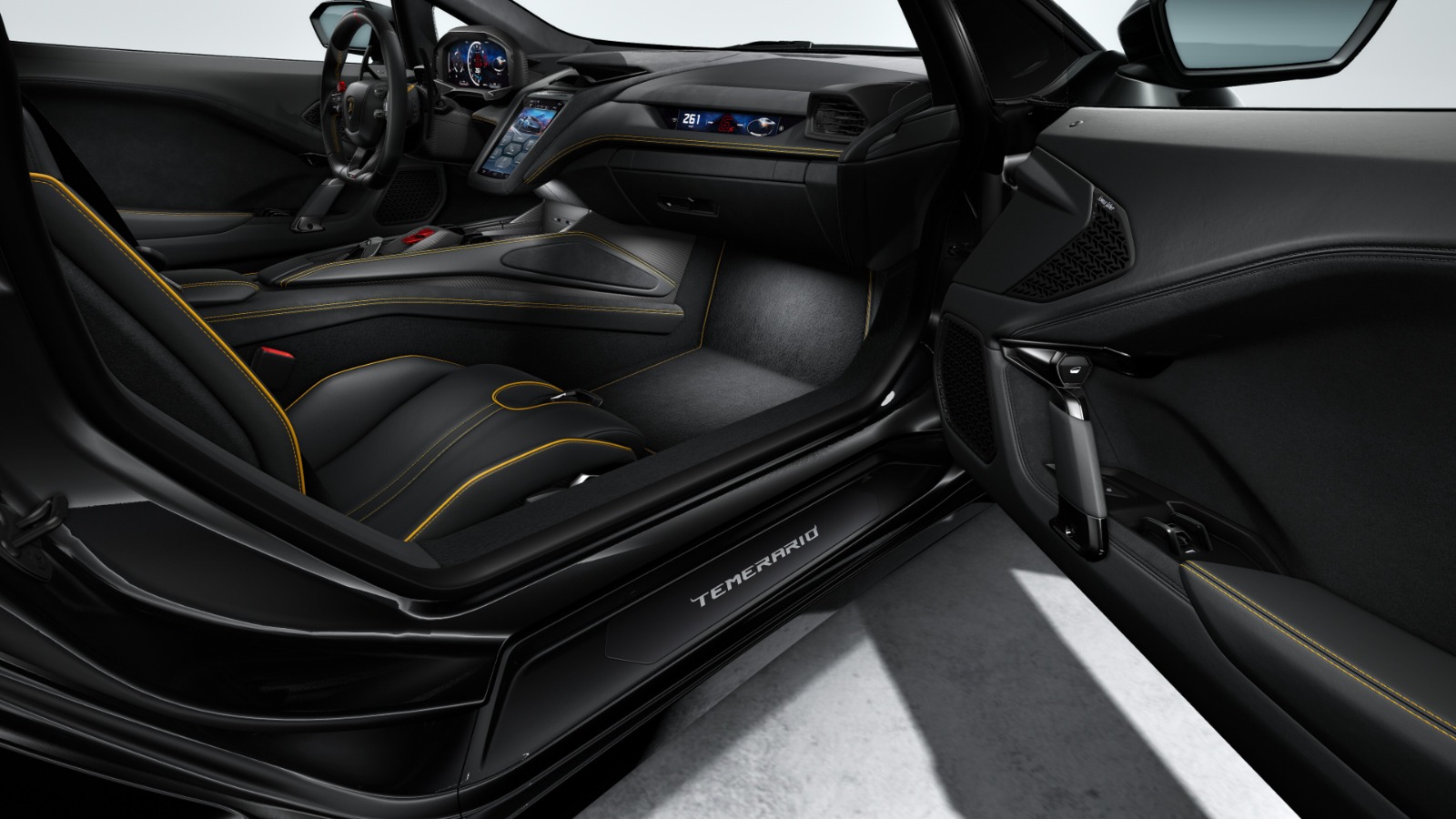 
								Lamborghini Temerario — Nero Helene full									