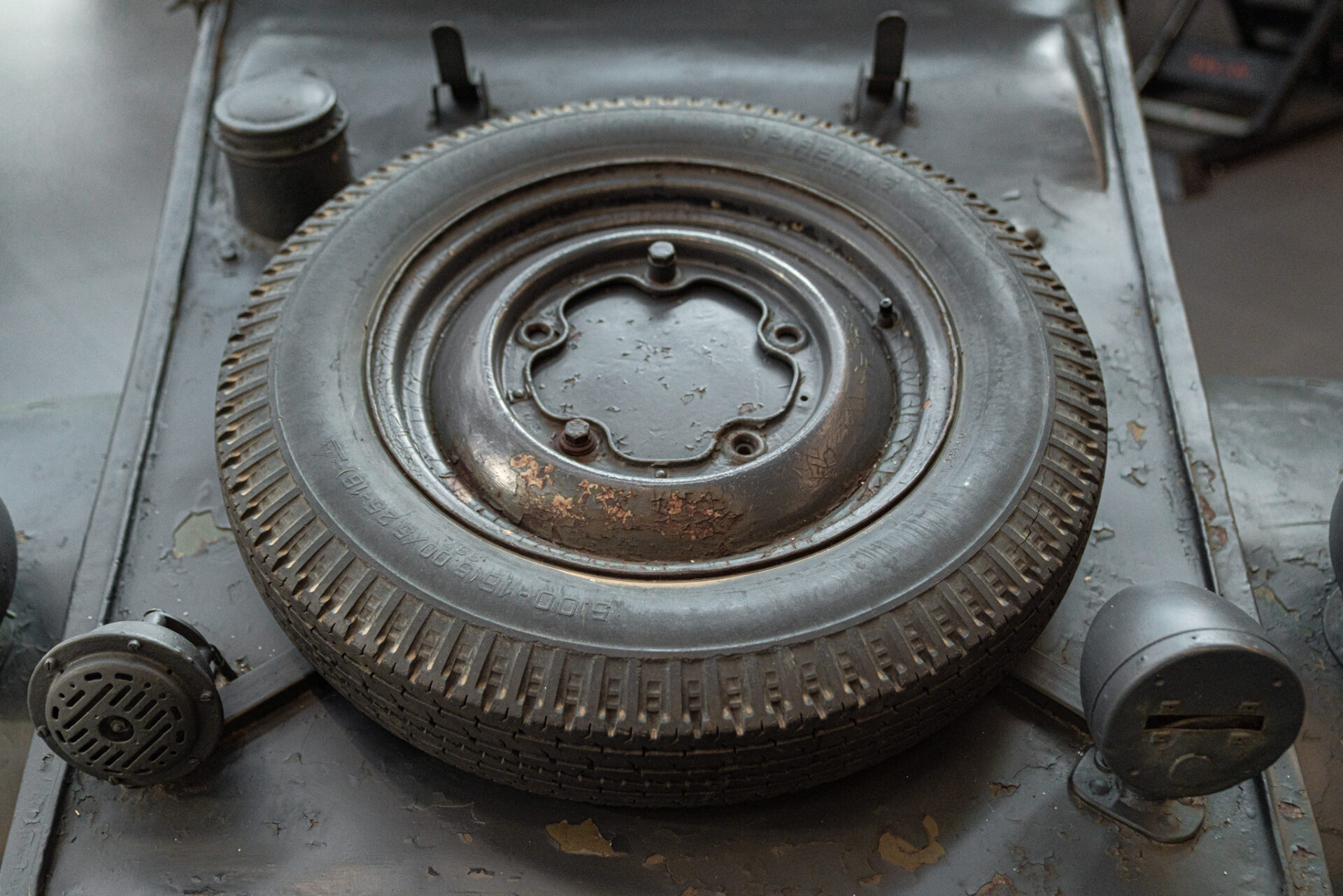
								1943 Volkswagen Type 82 Kübelwagen full									