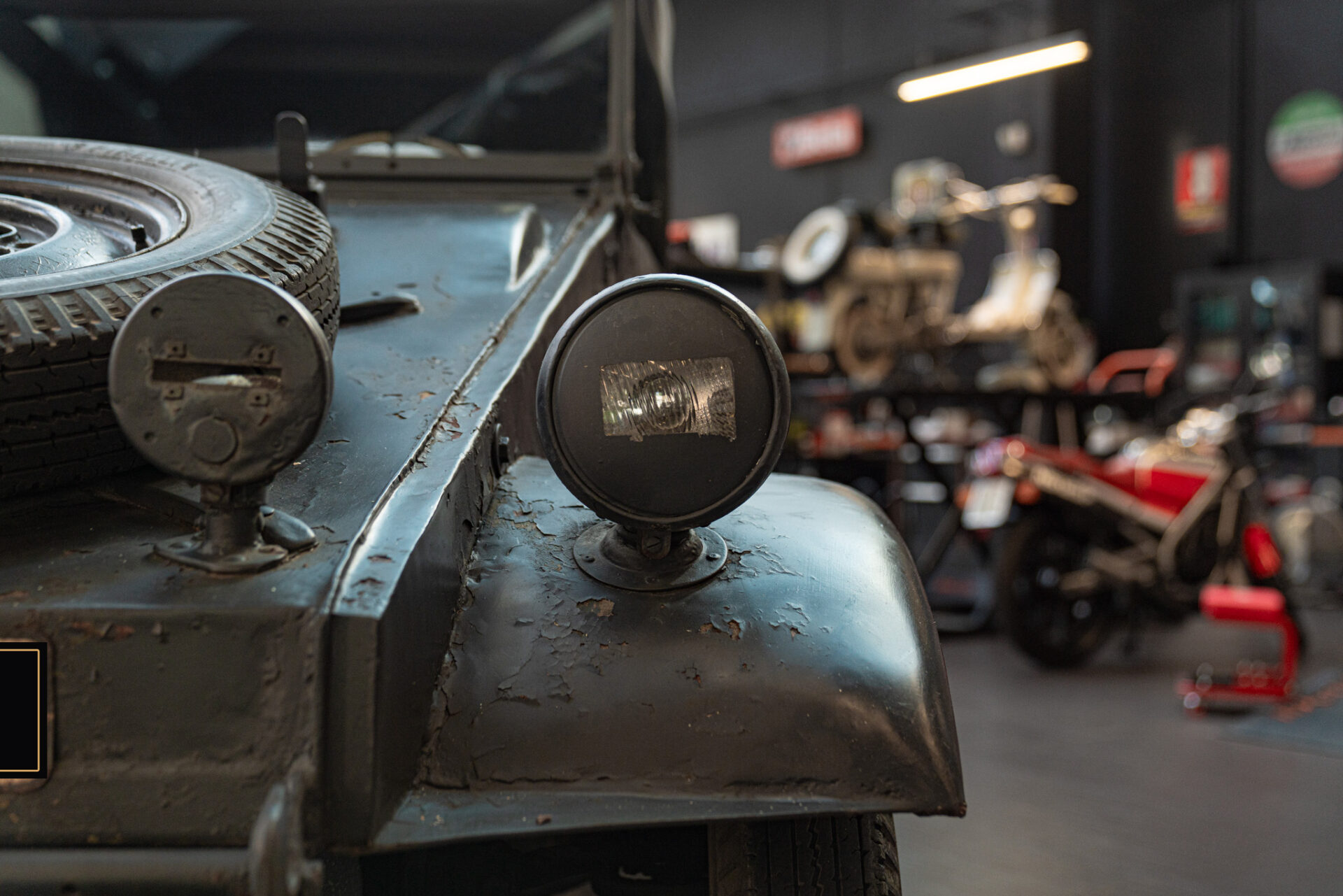 
								1943 Volkswagen Type 82 Kübelwagen full									