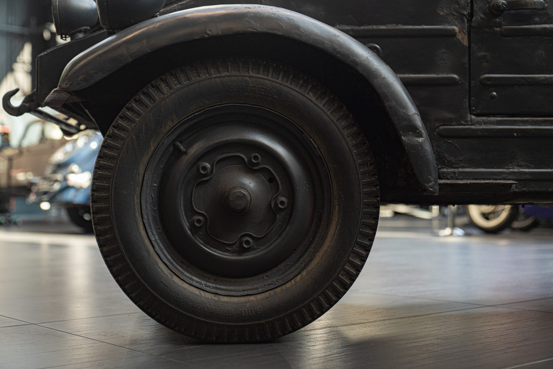 
								1943 Volkswagen Type 82 Kübelwagen full									