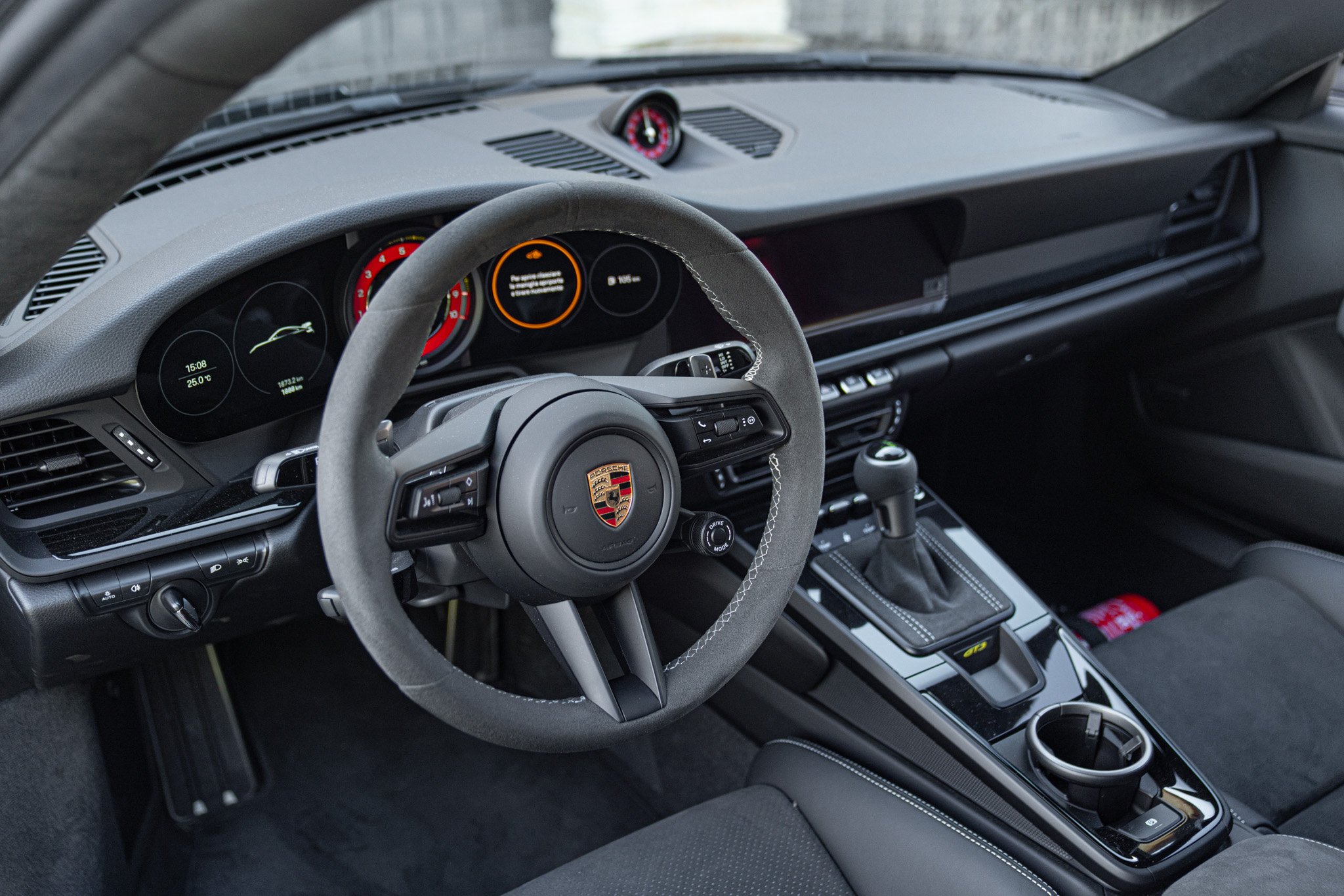
								Porsche 992 (911) GT3 Club Sport full									