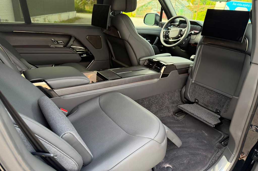 
								Range Rover SV Black P615 — Long Wheelbase full									