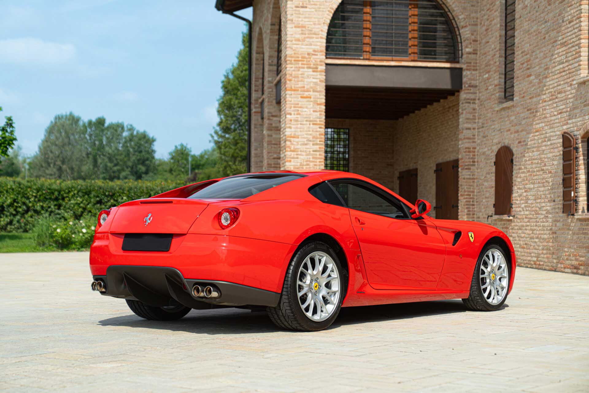 
								Ferrari 599 GTB Fiorano full									