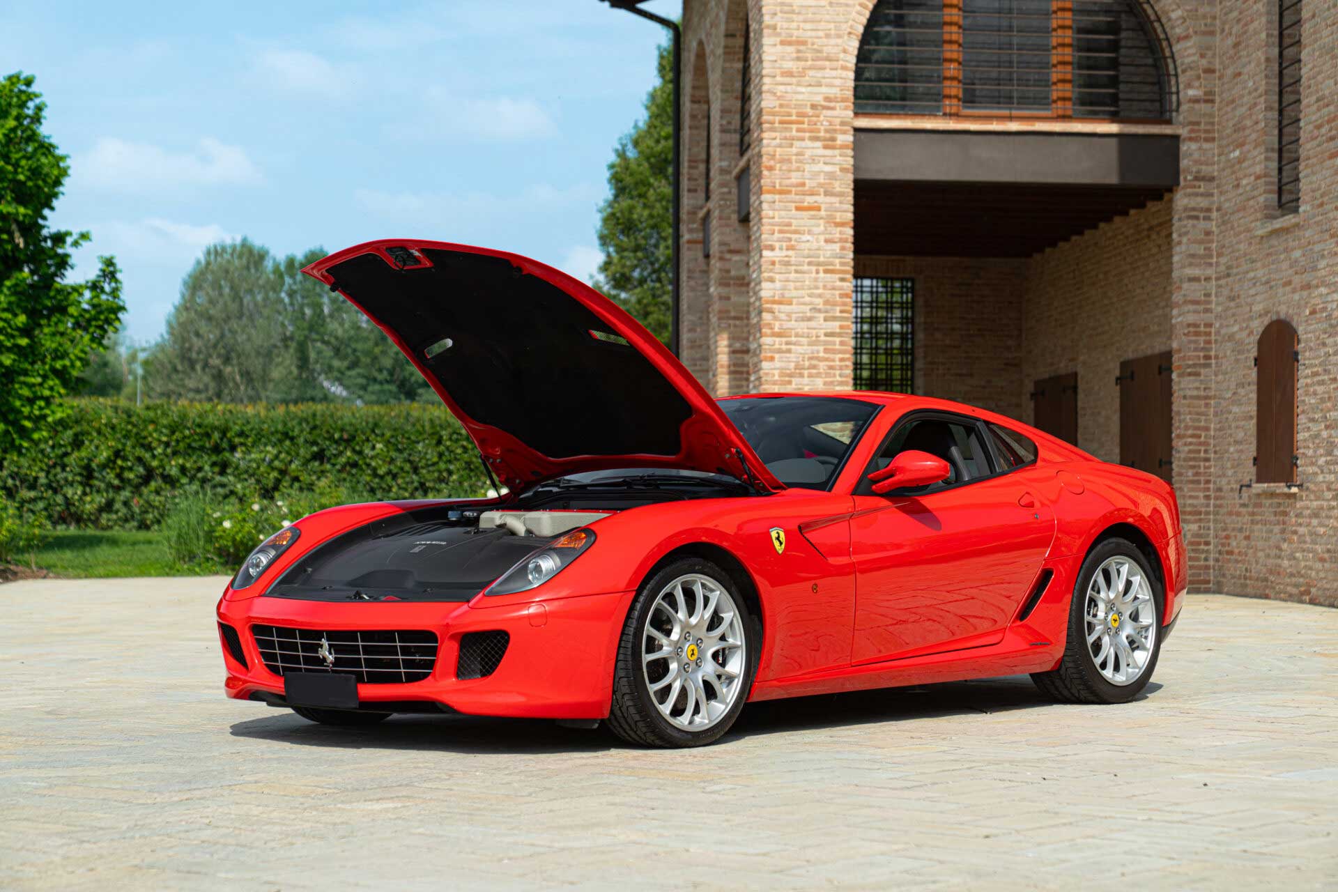 
								Ferrari 599 GTB Fiorano full									