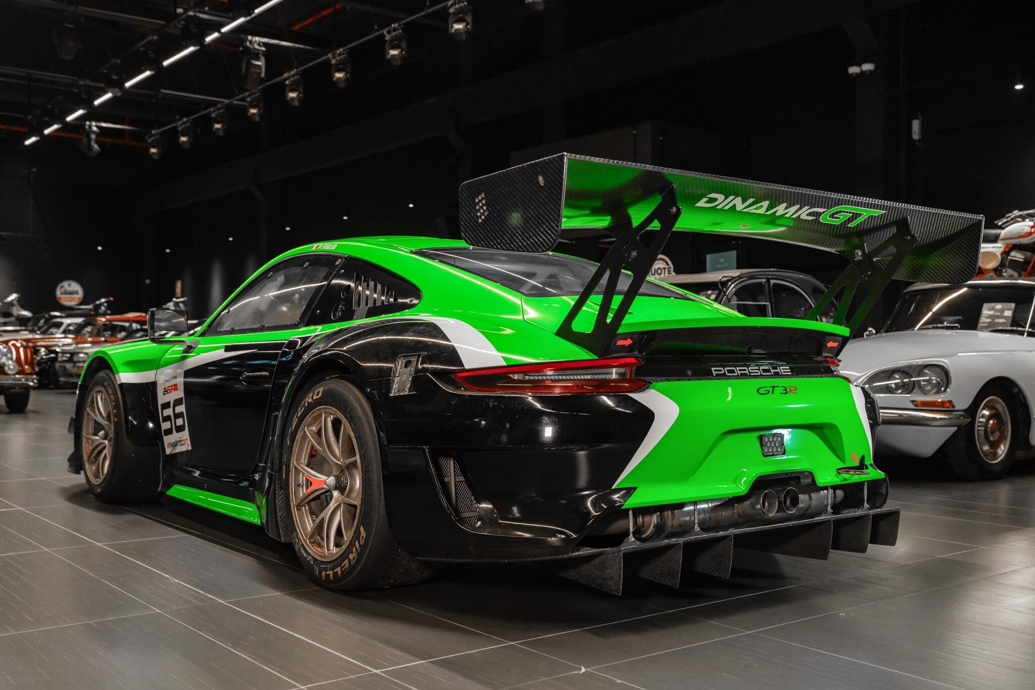 
								Porsche 991 (911) GT3 R full									