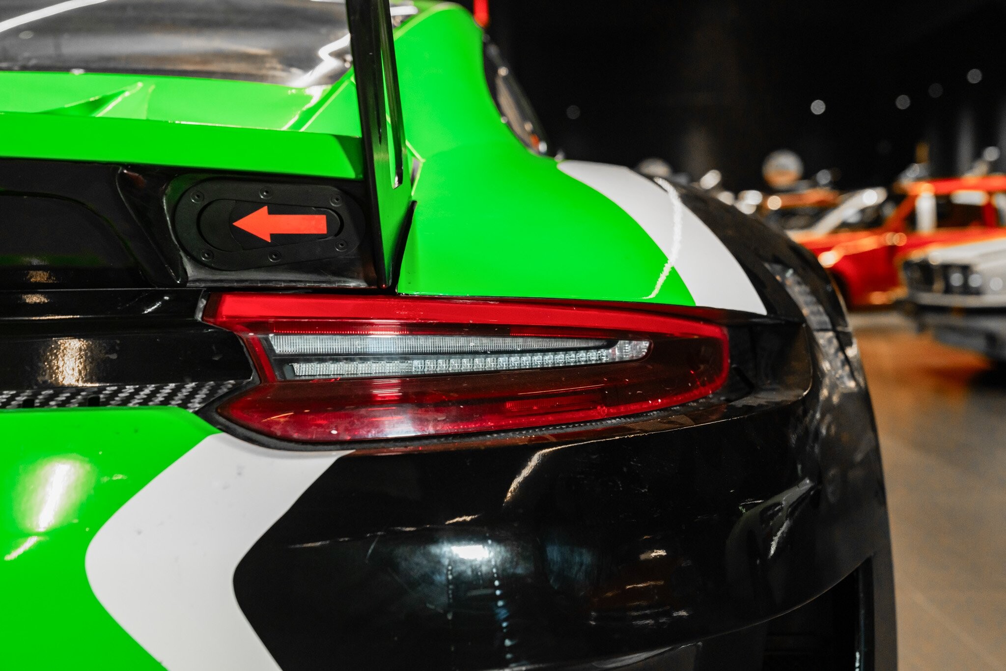 
								Porsche 991 (911) GT3 R full									