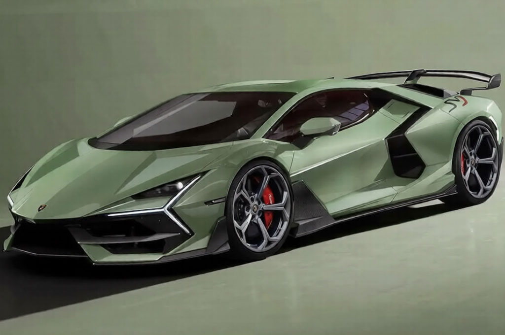 Lamborghini Revuelto