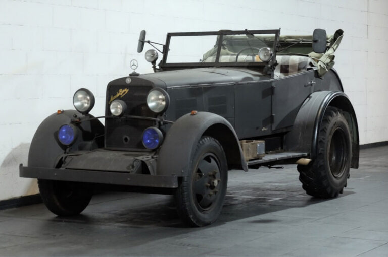 Mercedes-Benz Autobahnschlepper