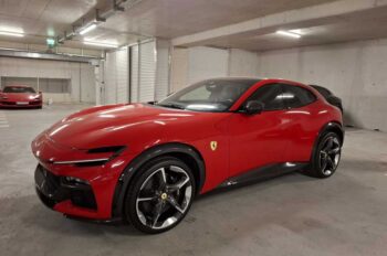 Ferrari Purosangue
