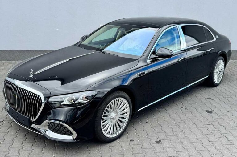 Mercedes-Benz S 580 L 4M AMG