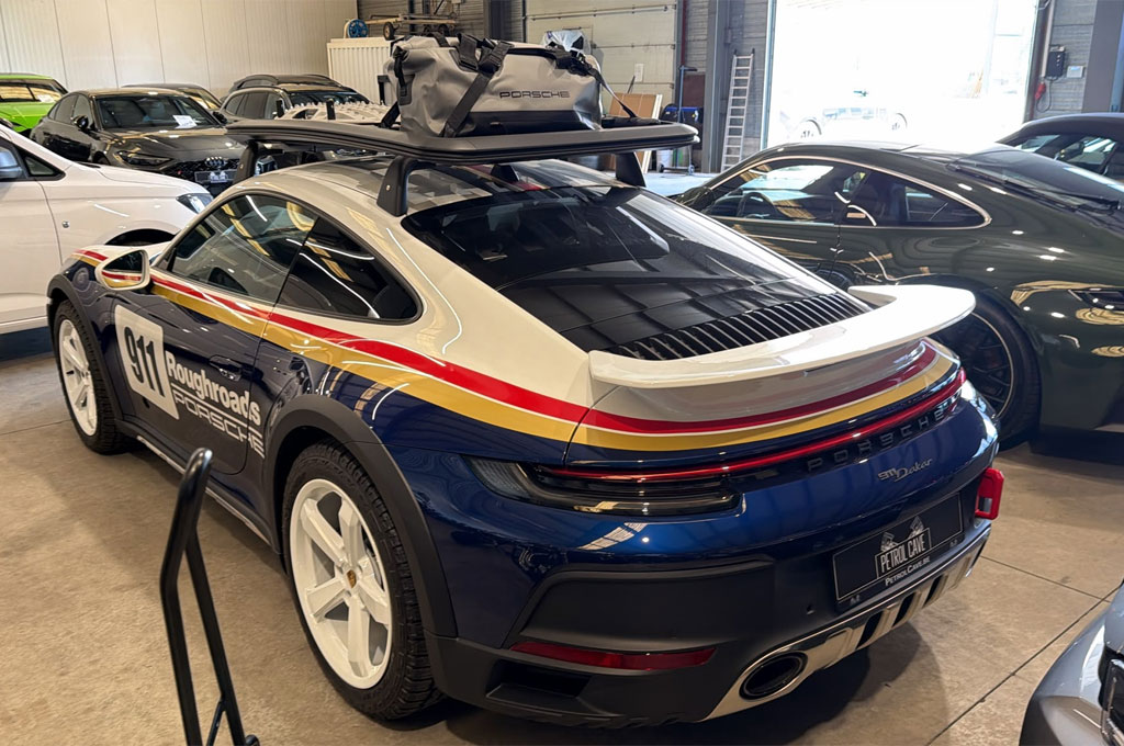 
								PORSCHE 911 DAKAR full									